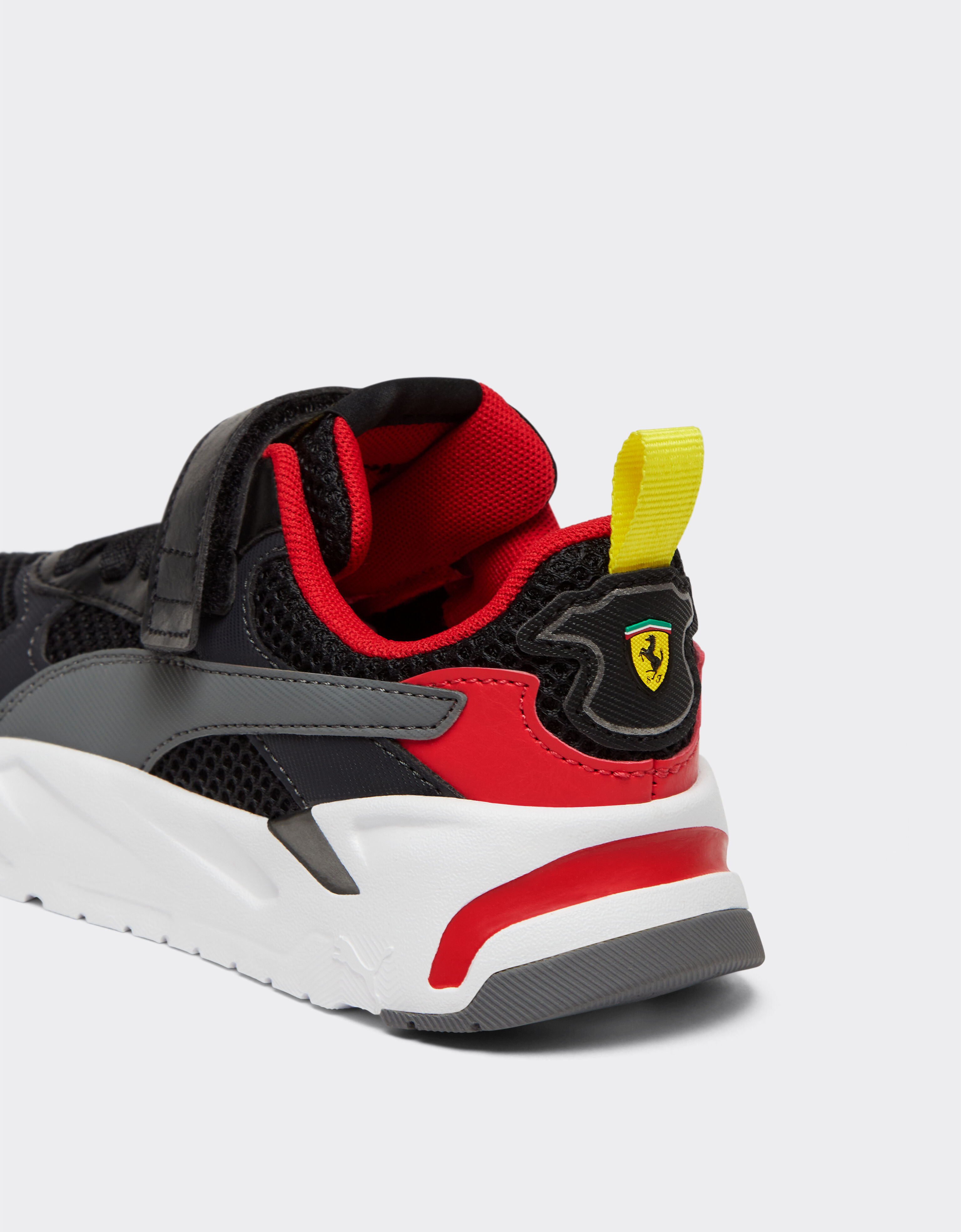 Ferrari Children’s Puma for Scuderia Ferrari Trinity trainers Black F1435fK