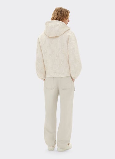 Ferrari x Charles Leclerc cargo trousers Ferrari Ferrari x Charles Leclerc cargo trousers Ecru 22259f