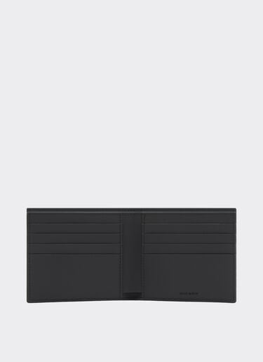 Second Life leather horizontal wallet Ferrari Second Life leather horizontal wallet Black 21434f