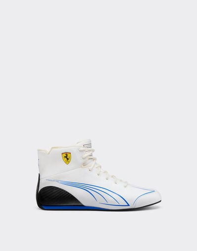 Ferrari Puma for Scuderia Ferrari Speedcat Pro Miami trainers Optical White LA08Cf