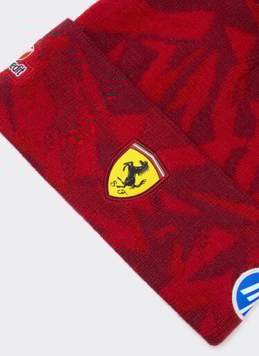 Ferrari Puma Beanie for Scuderia Ferrari HP Las Vegas Special Edition Red LA0AWf