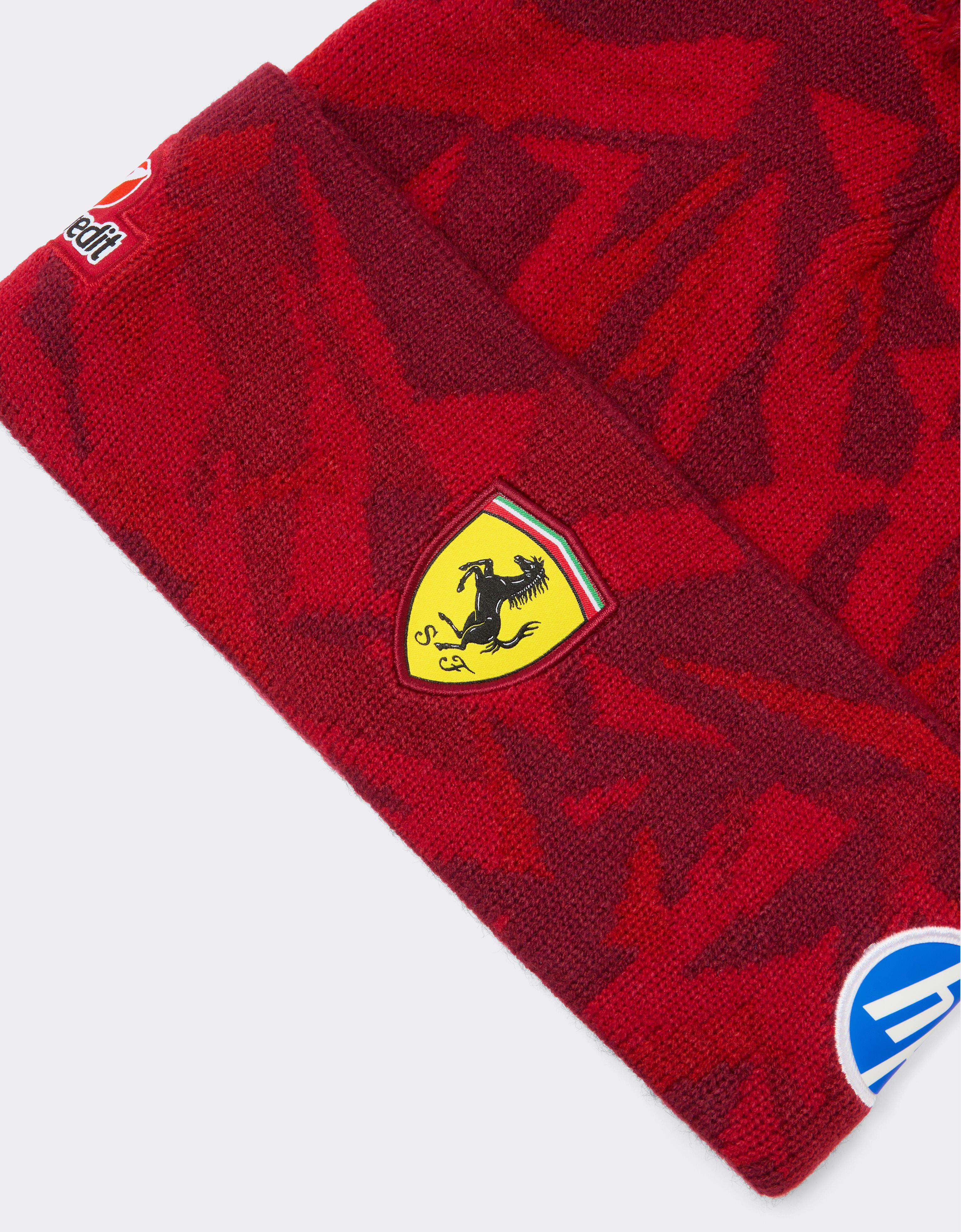 Ferrari Puma Beanie for Scuderia Ferrari HP Las Vegas Special Edition Red LA0AWf
