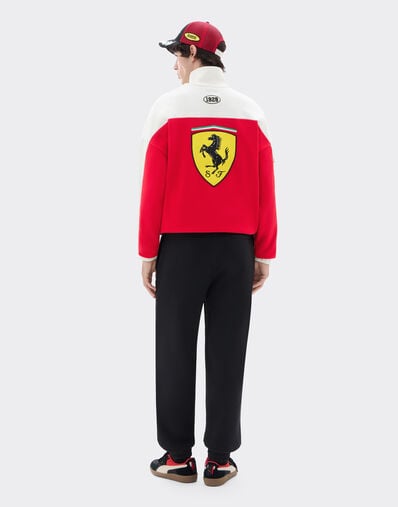 Ferrari Scuderia Ferrari cotton sweatshirt Black SJMSW0042JCO0039f