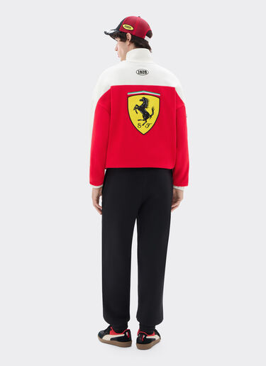 Ferrari Scuderia Ferrari cotton sweatshirt Black SJMSW0042JCO0039f