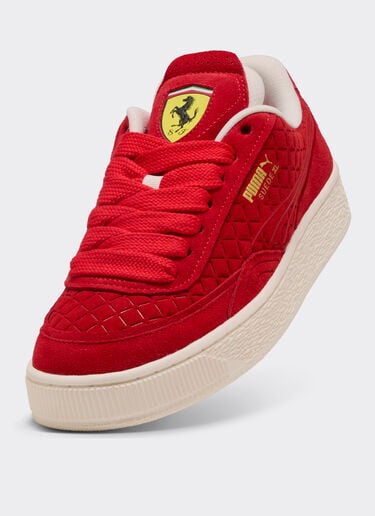 Ferrari Puma sneaker for Scuderia Ferrari Suede XL Red LA0B4f