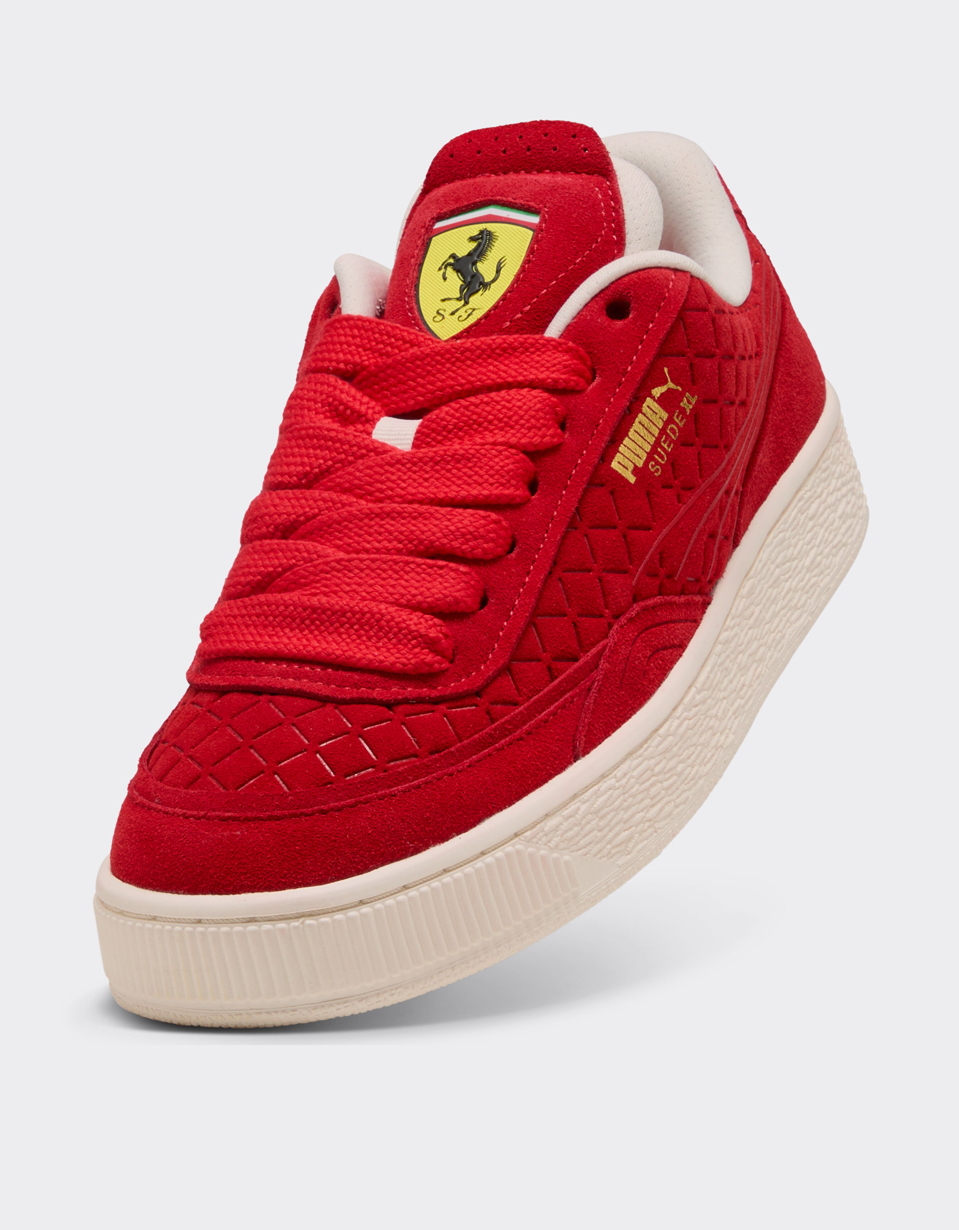 Ferrari Puma sneaker for Scuderia Ferrari Suede XL Red LA0B4f