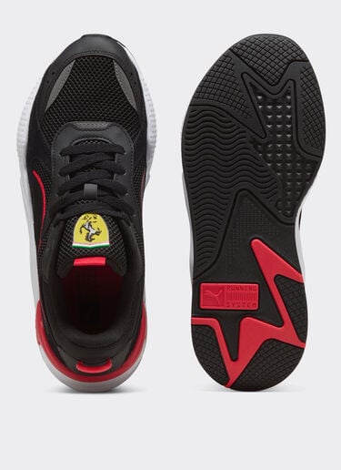 Ferrari Puma Sneaker for Scuderia Ferrari RS-X Black LA0B3f