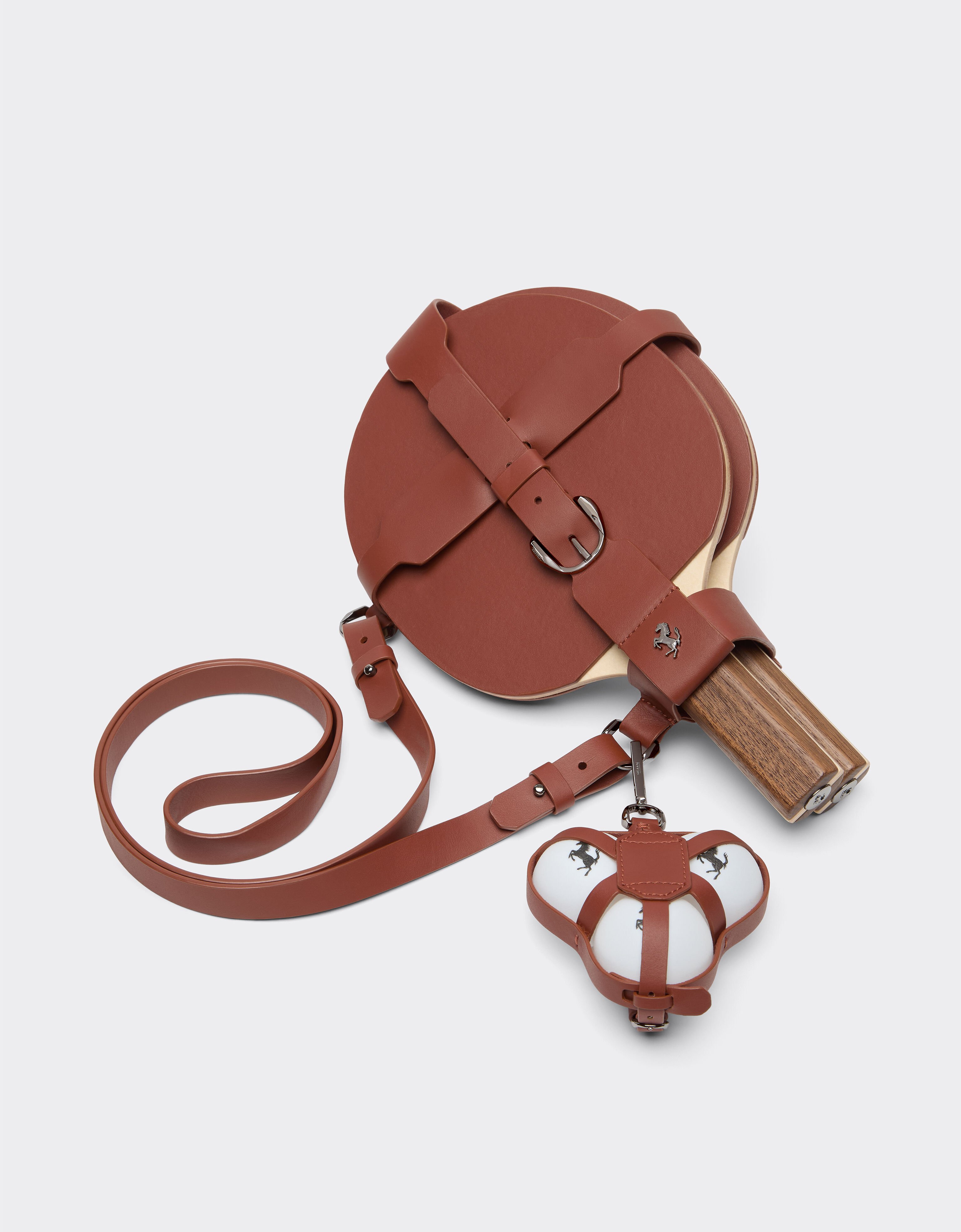 Ferrari Leather table tennis set Hide 50971f