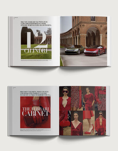 Ferrari The Official Ferrari Magazine Issue 65 - 2024 Yearbook MULTICOLOUR 49180f