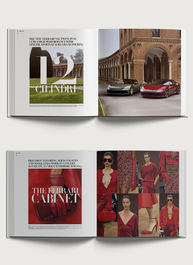 Ferrari The Official Ferrari Magazine Issue 65 - 2024 Yearbook MULTICOLOUR 49180f