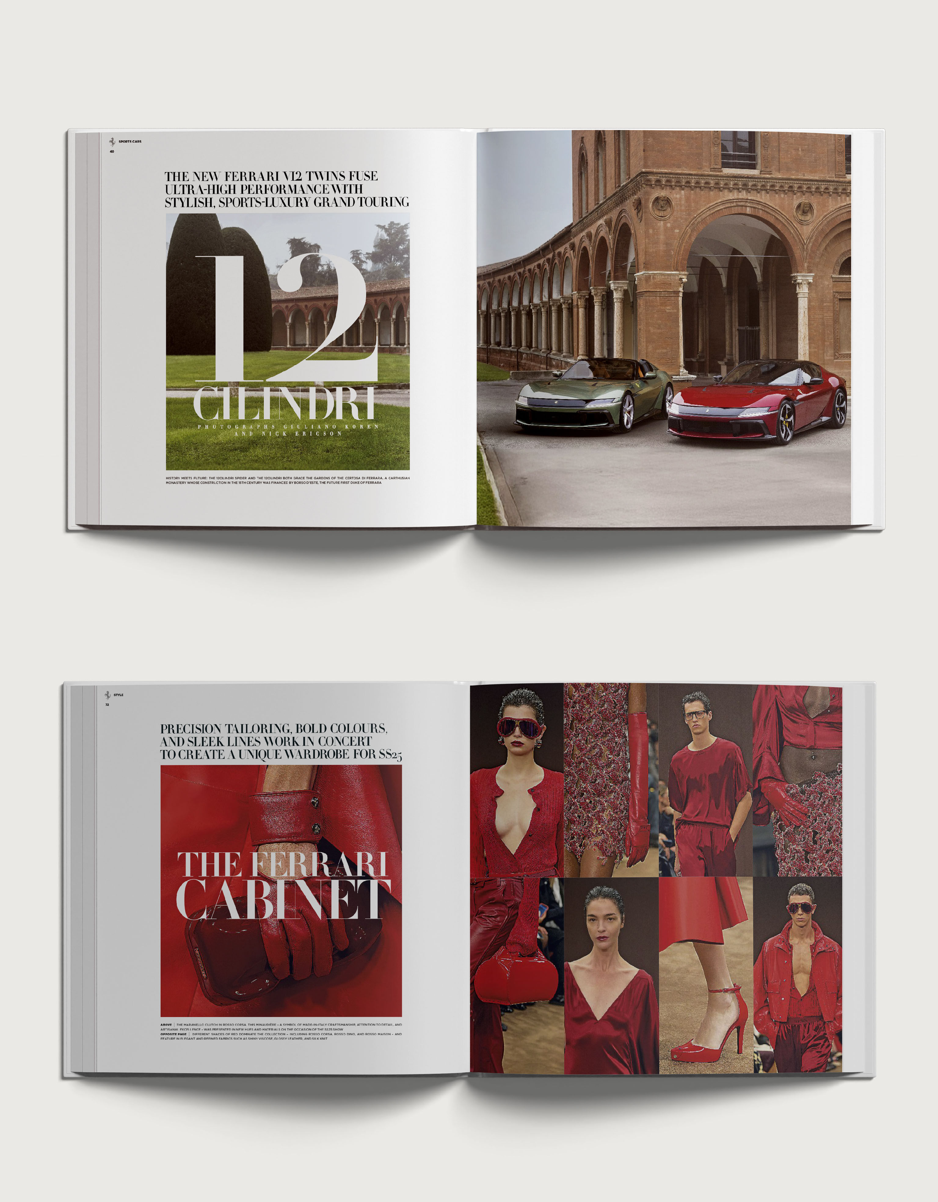 Ferrari The Official Ferrari Magazine Issue 65 - 2024 Yearbook MULTICOLOUR 49180f