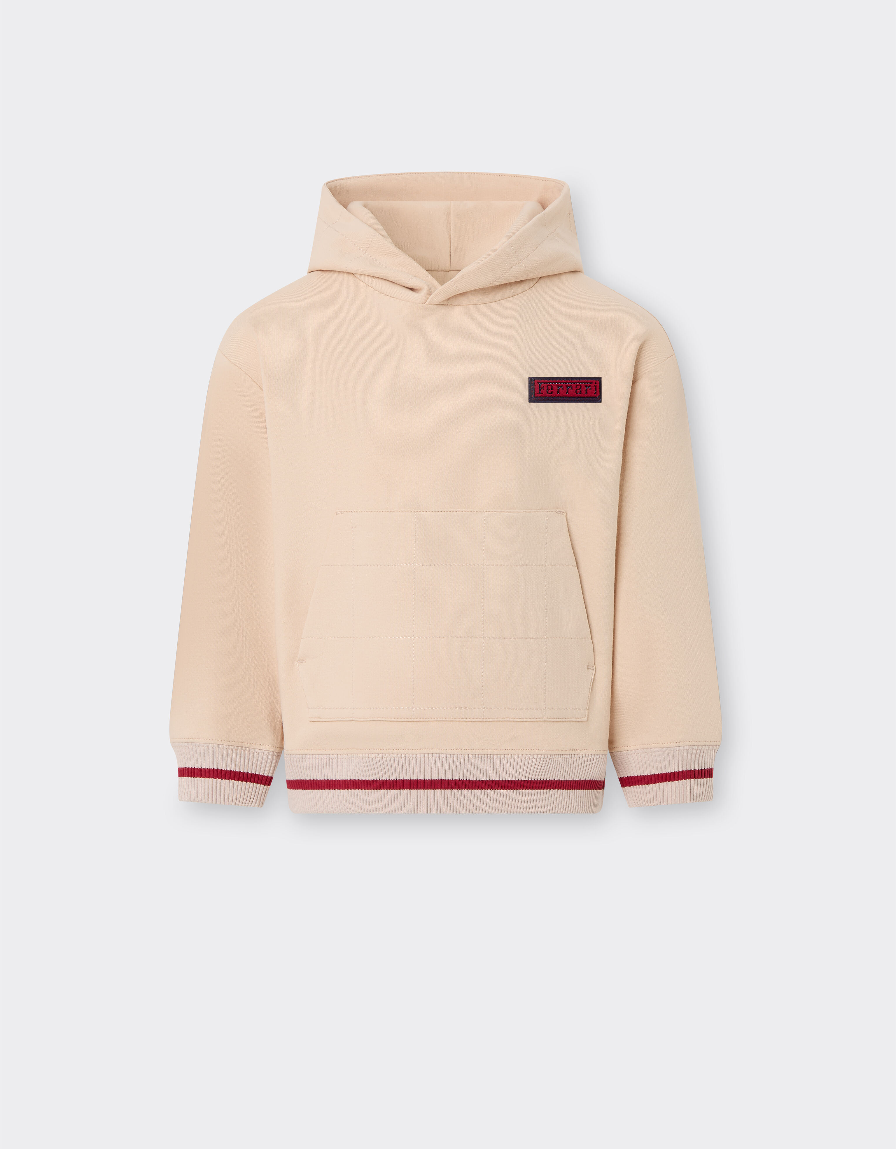 Cotton hooded sweatshirt Ferrari Cotton hooded sweatshirt Powder Pink 50143fK