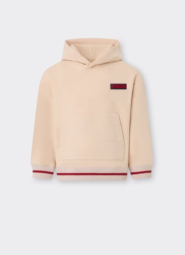 Cotton hooded sweatshirt Ferrari Cotton hooded sweatshirt Powder Pink 50143fK