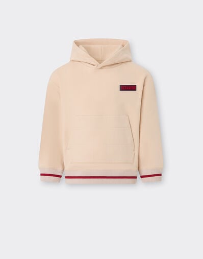 Cotton hooded sweatshirt Ferrari Cotton hooded sweatshirt Powder Pink 50143fK