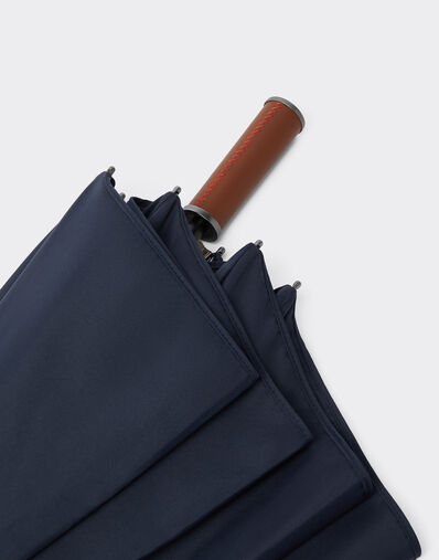Ferrari Parapluie automatique avec motif Cavallino Pixel Bleu marine 20381f