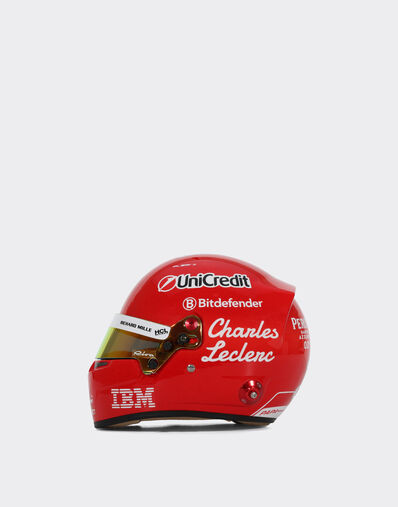 Ferrari Leclerc Monza mini helmet in 1:2 scale - 2025 Special Edition MULTICOLORE LA07Vf