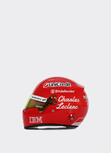Ferrari Leclerc Monza mini helmet in 1:2 scale - 2025 Special Edition MULTICOLORE LA07Vf