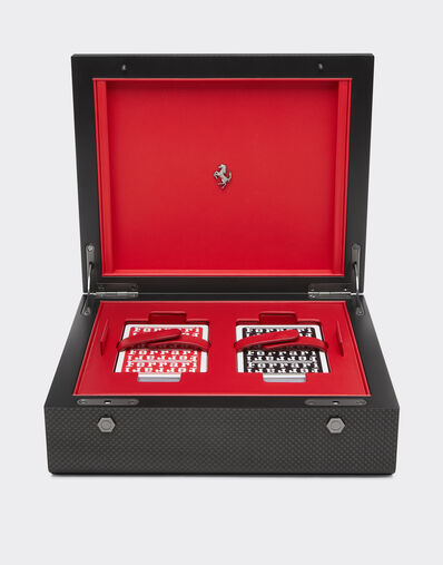 Ferrari Set of playing cards Black 48586f