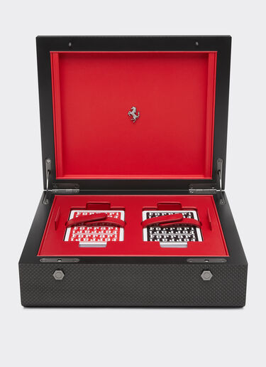 Ferrari Set of playing cards Black 22061f