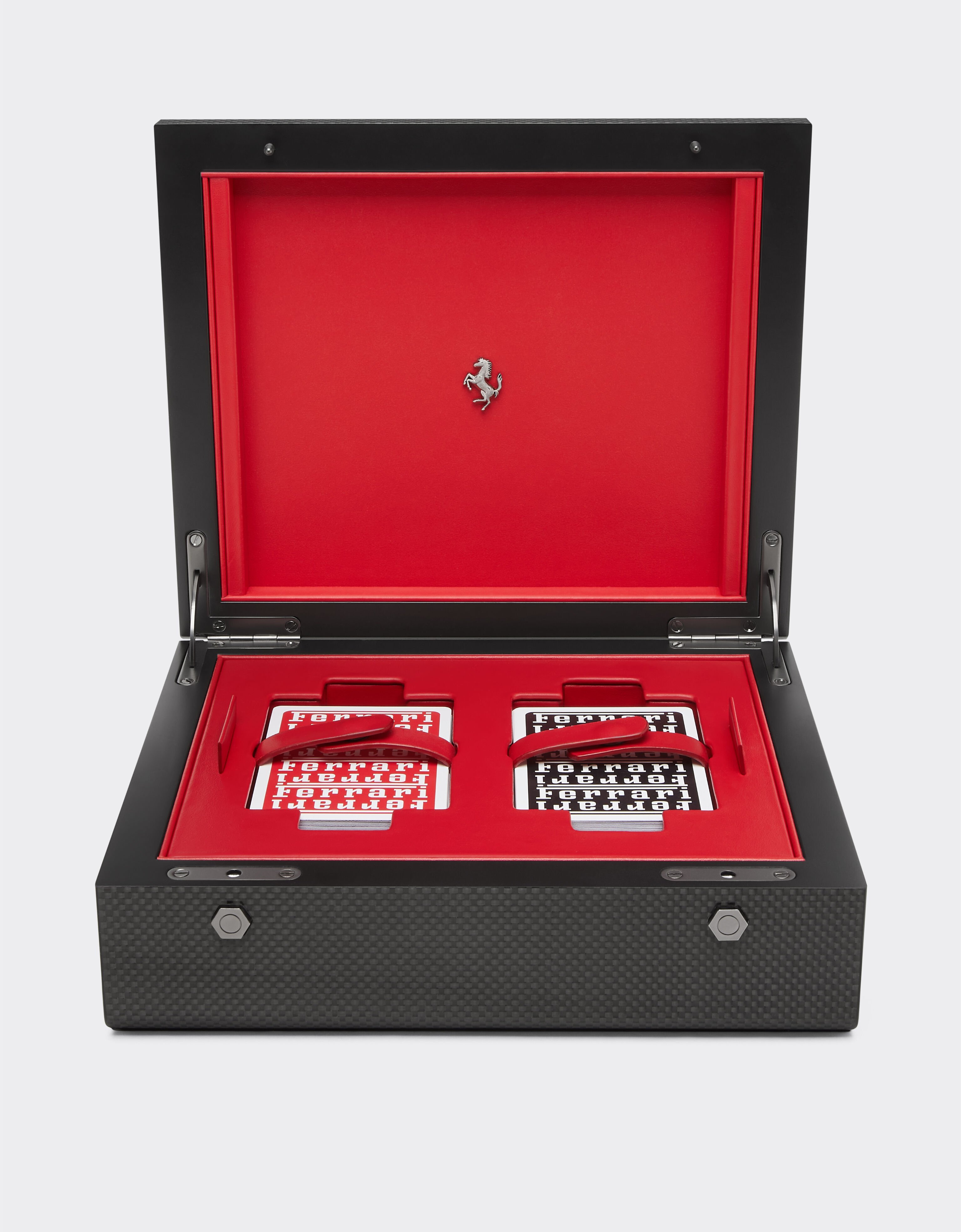 Ferrari Set of playing cards Black 22061f