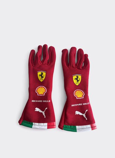 Replica-Rennhandschuhe Leclerc für den GP von Monaco 2026 Ferrari Replica-Rennhandschuhe Leclerc für den GP von Monaco 2026 Rosso LA0GL1083EXT0001f