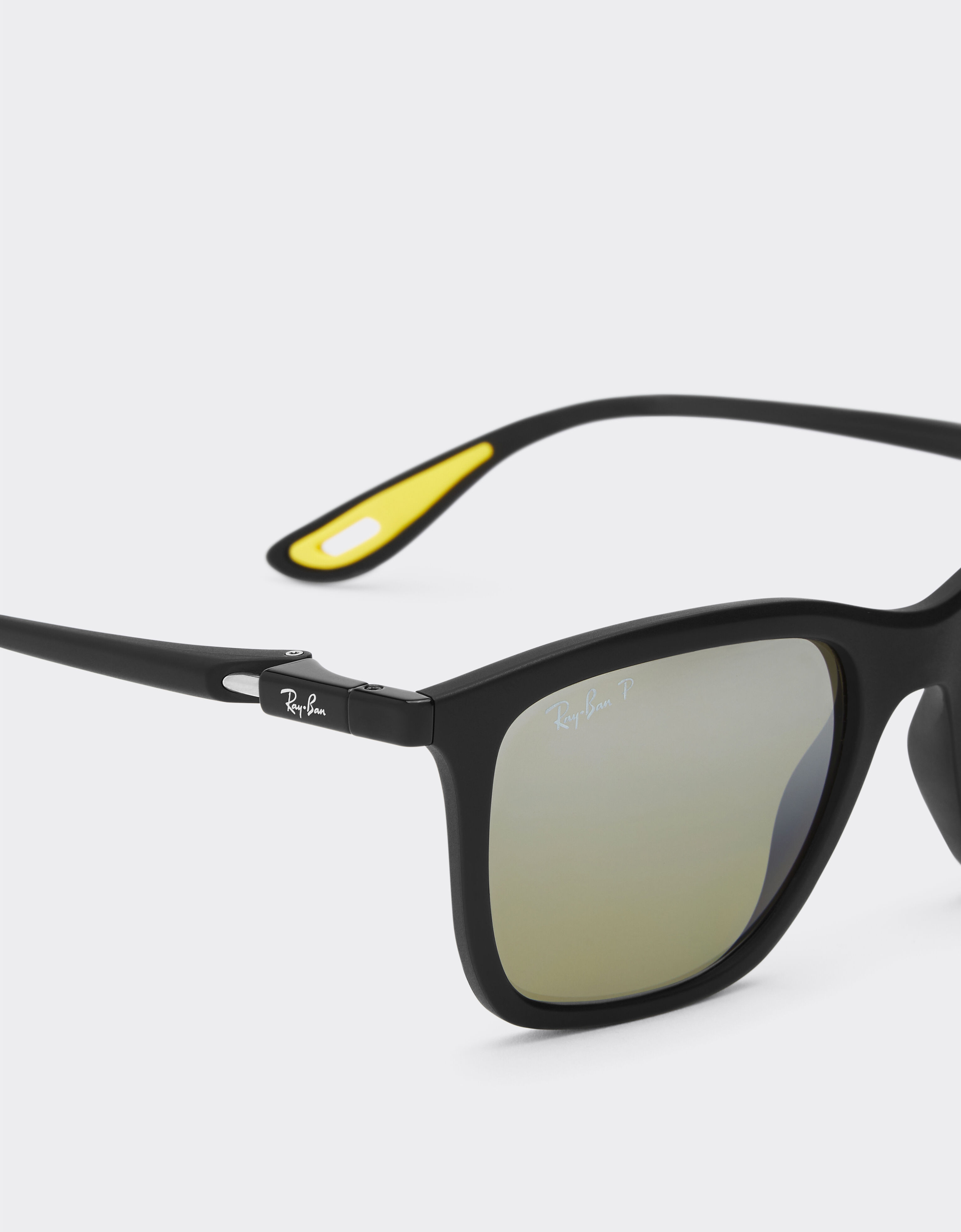 Ferrari Ray-Ban for Scuderia Ferrari 0RB4433M Carlos Sainz sunglasses - Special Edition Black Matt F1257f