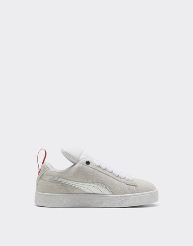 Ferrari Ferrari Style Suede XL trainers by Puma Optical White F1466f