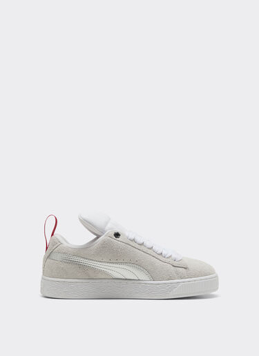 Ferrari Ferrari Style Suede XL trainers by Puma Optical White F1466f