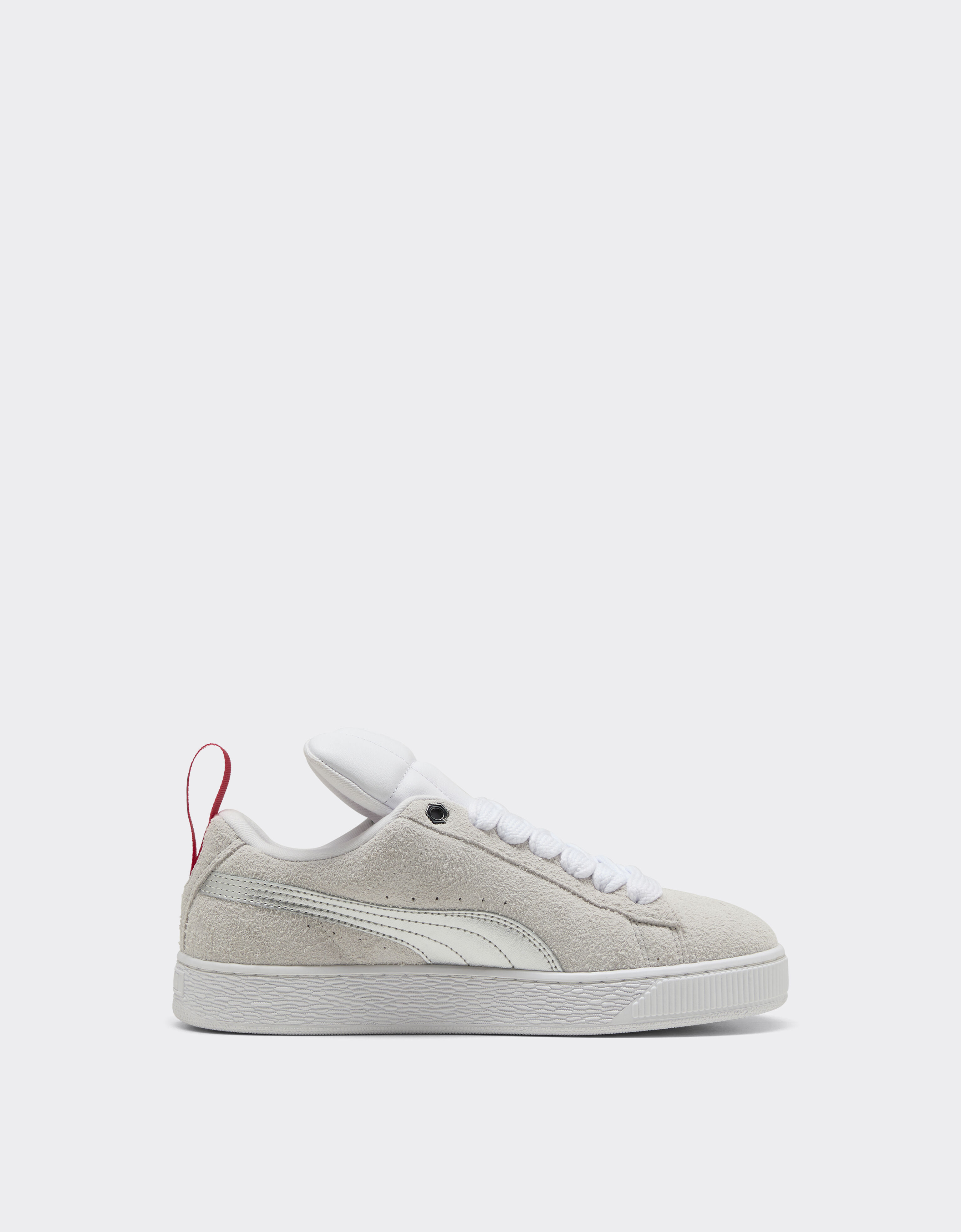 Ferrari Ferrari Style Suede XL trainers by Puma Optical White F1466f
