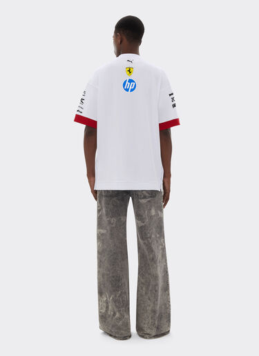 Ferrari Puma for Scuderia Ferrari HP Miami Special Edition T-shirt Optical White LA055f