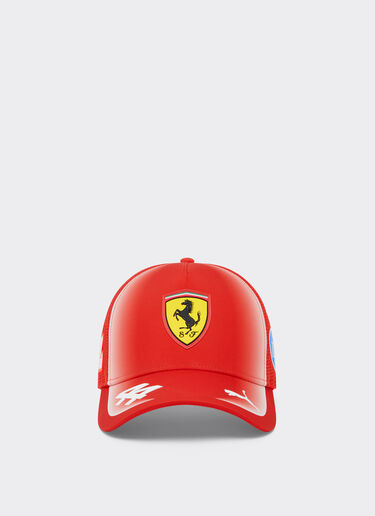 Hamilton Junior Replica 2026 Trucker Cap Puma for Scuderia Ferrari HP Ferrari Hamilton Junior Replica 2026 Trucker Cap Puma for Scuderia Ferrari HP Red LA0HIfK
