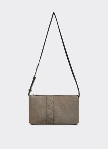 Ferrari Borsa crossbody in nylon Khaki Green 50167f