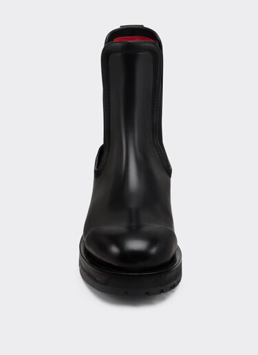 Ferrari Chelsea ankle boot in matte leather Black 22739f