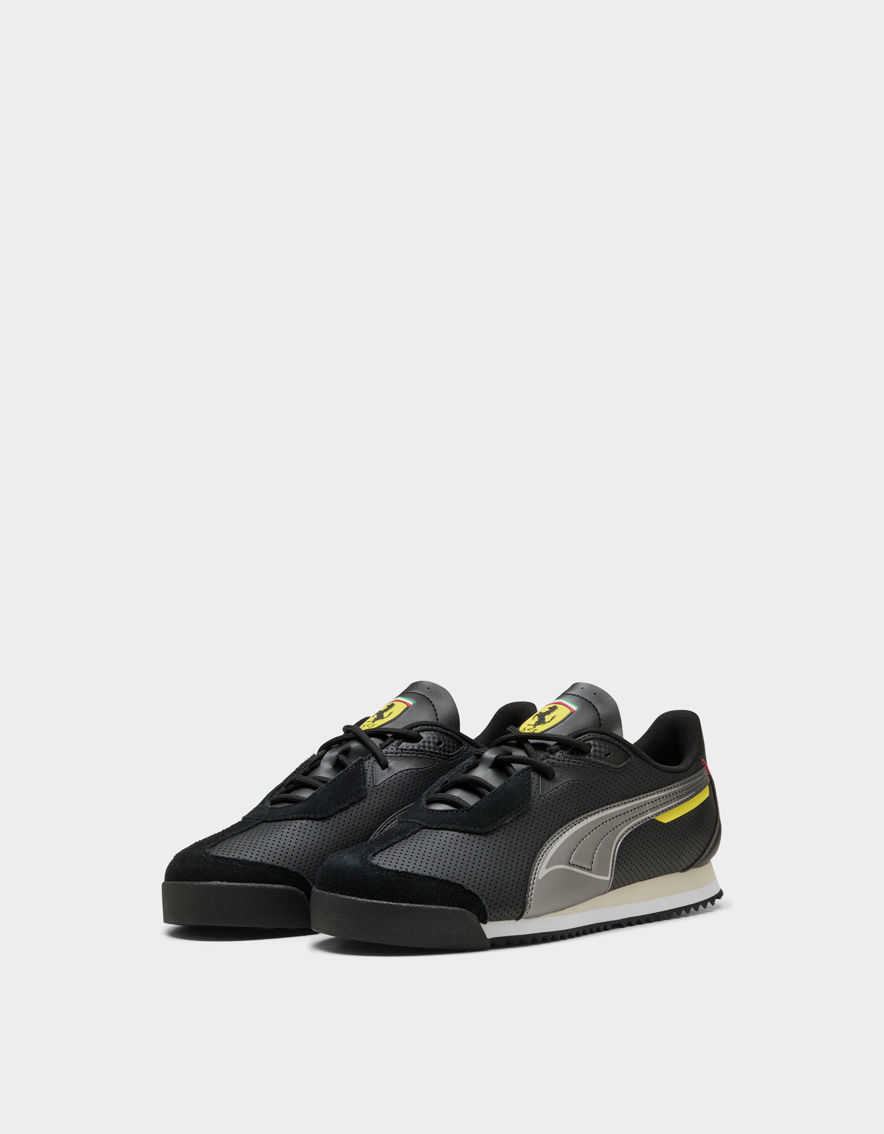 Ferrari Puma Sneaker for Scuderia Ferrari Roma Stradale Black LA0B6f
