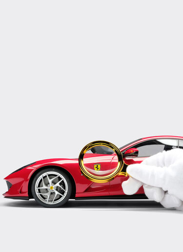 Ferrari Modelo Ferrari 812 Modelo Superfast a escala 1:12 Rojo F0071f