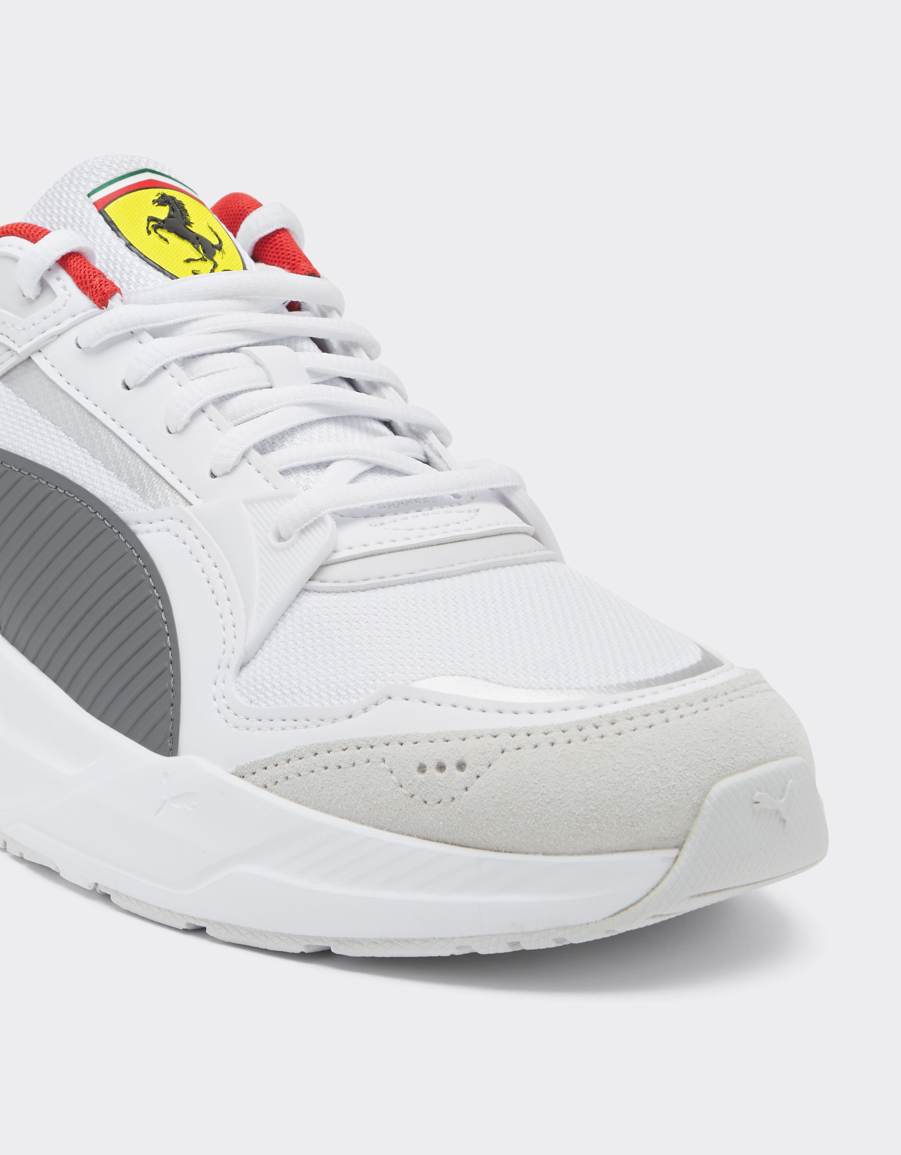 Ferrari Entrenador Puma para Ferrari Trinity 2 Blanco óptico LA05Wf