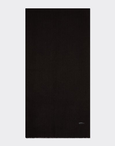 Ferrari Wool scarf Dark Brown 21335f