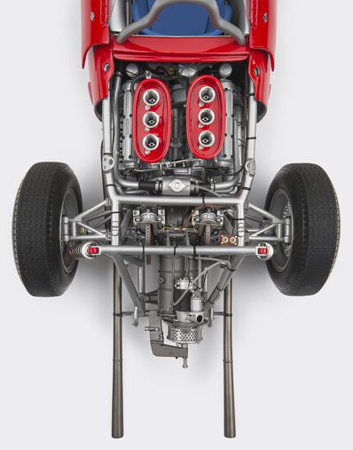 Ferrari Sharknose Ferrari 156 F1 model in 1:8 scale MULTICOLOUR L2799f