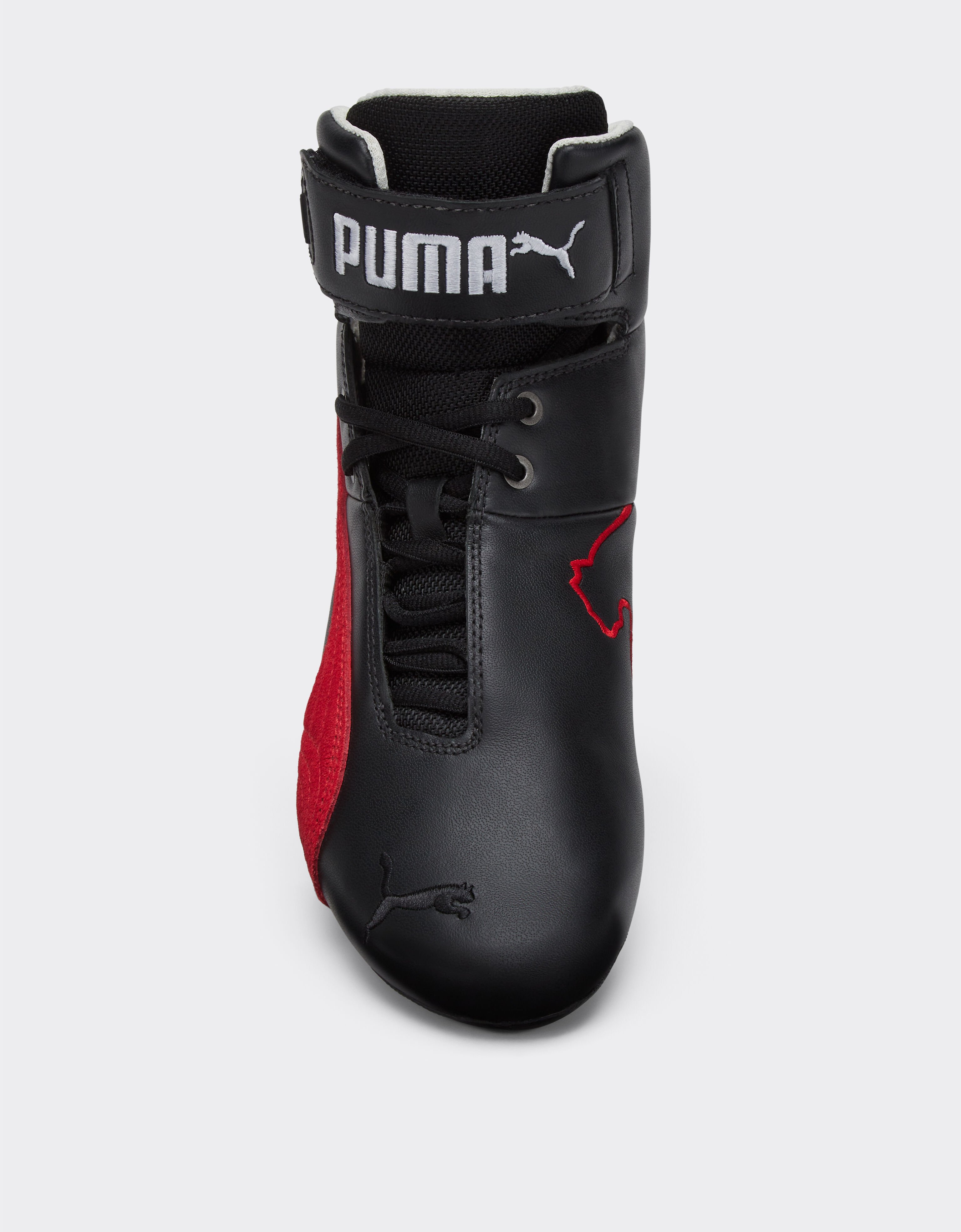Ferrari Puma for Scuderia Ferrari Future Cat Mid trainers Black F1445f