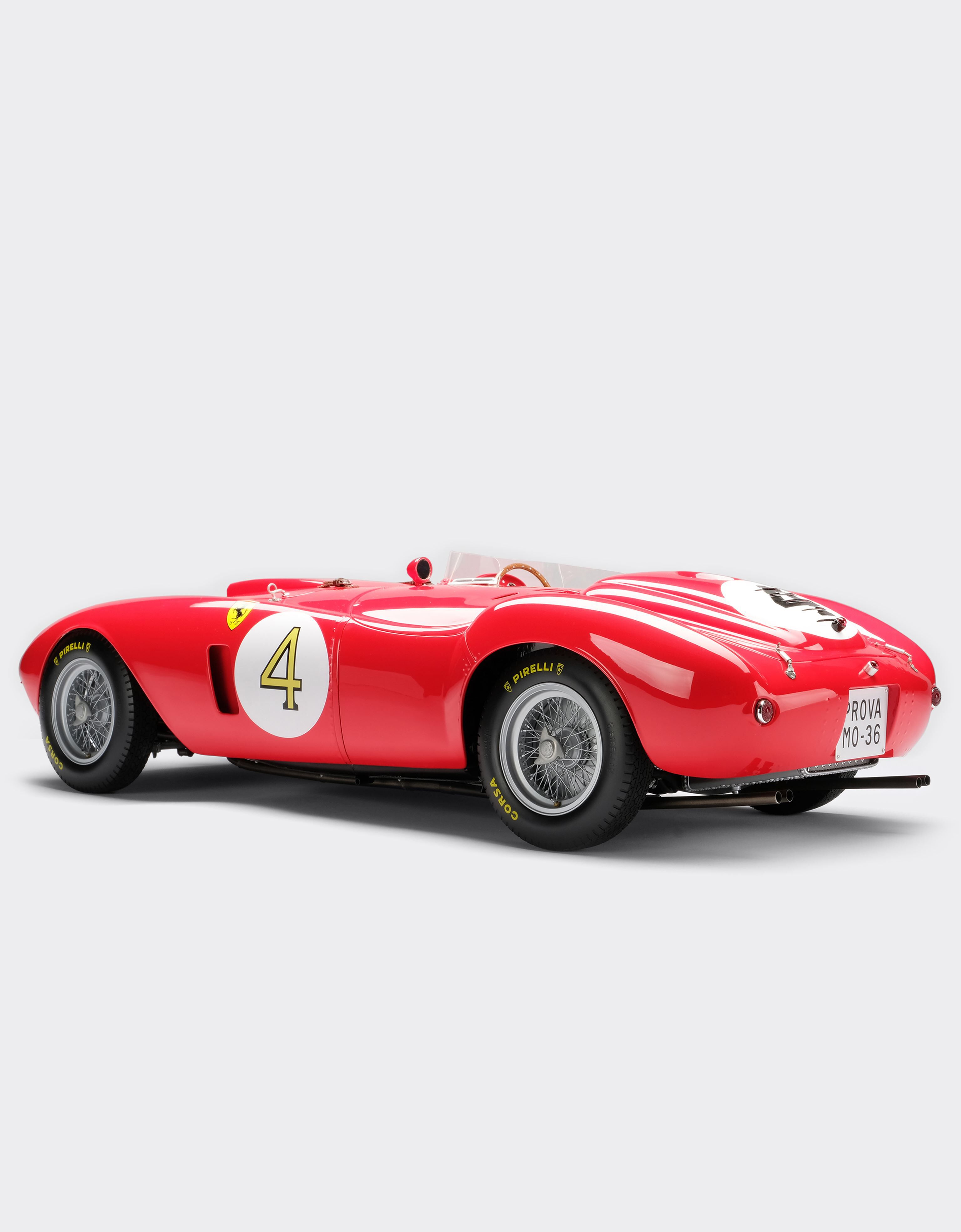 Ferrari Modèle réduit Ferrari 375 Plus 1st Le Mans à l’échelle 1/8 Rouge L5241f