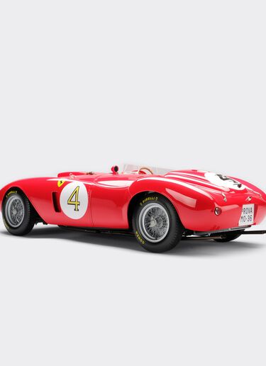 Ferrari Modèle réduit Ferrari 375 Plus 1st Le Mans à l’échelle 1/8 Rouge L5241f