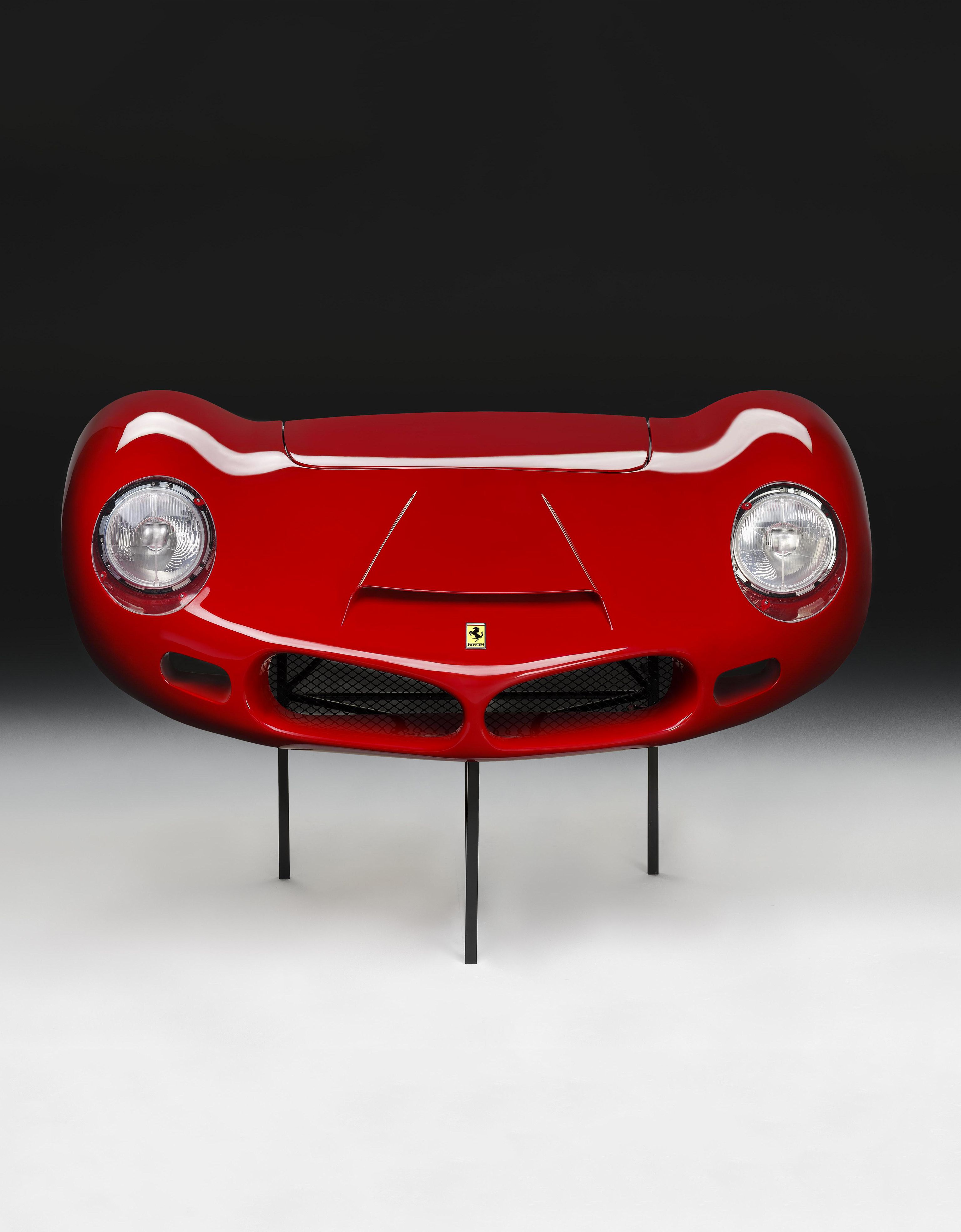 Ferrari 1962 Ferrari 268 SP nose 红色 01756f