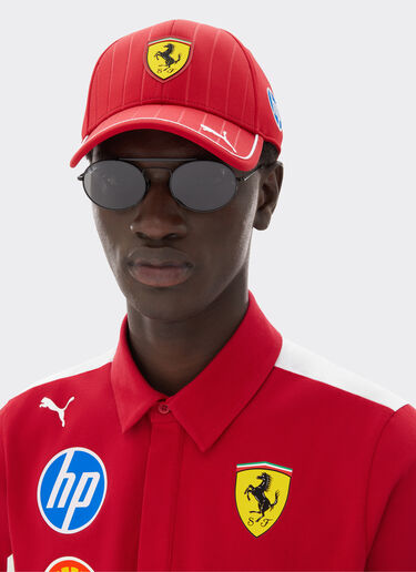 Ray-Ban for Scuderia Ferrari RB3775M en metal negro con lentes gris oscuro Ferrari Ray-Ban for Scuderia Ferrari RB3775M en metal negro con lentes gris oscuro Negro LA0EEf