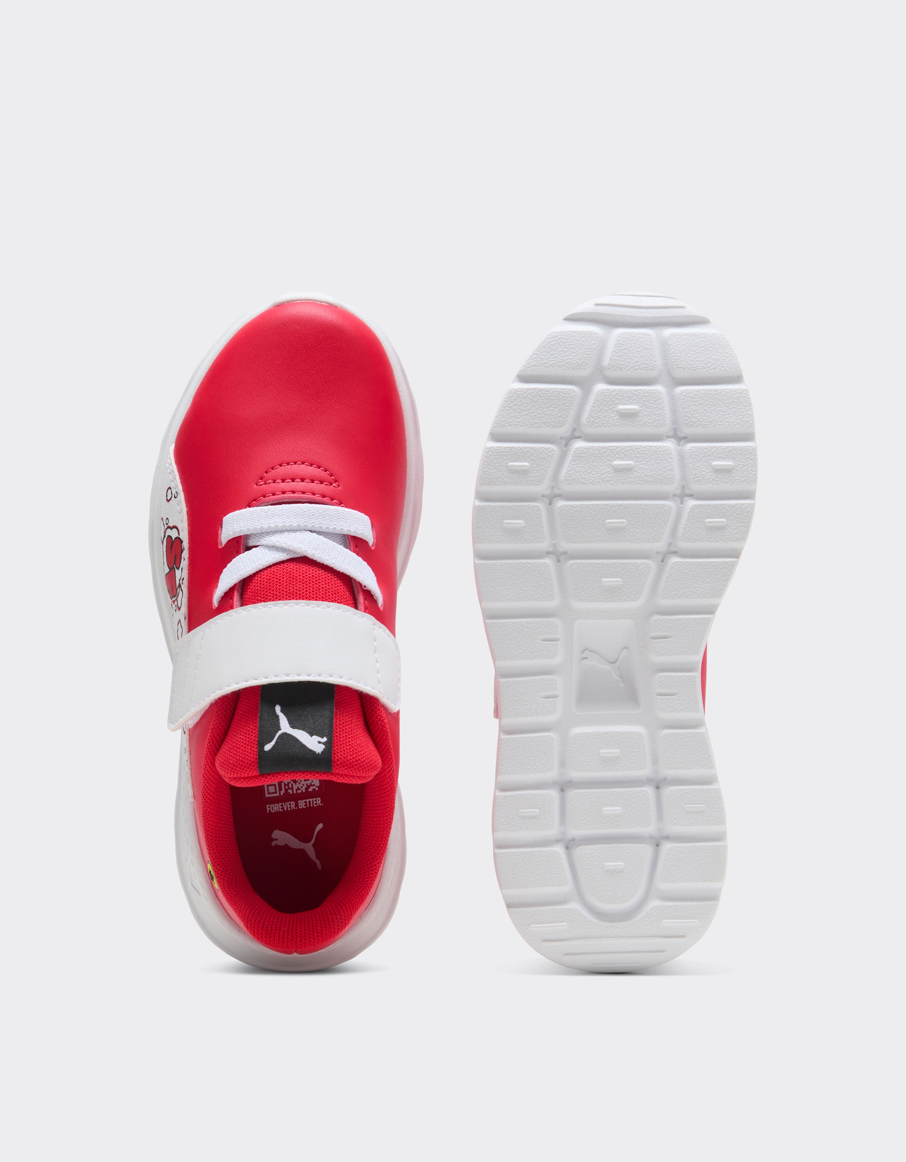 Ferrari Puma shoes for Scuderia Ferrari Anzarun LS AC+ baby and child Red LA0BEfK