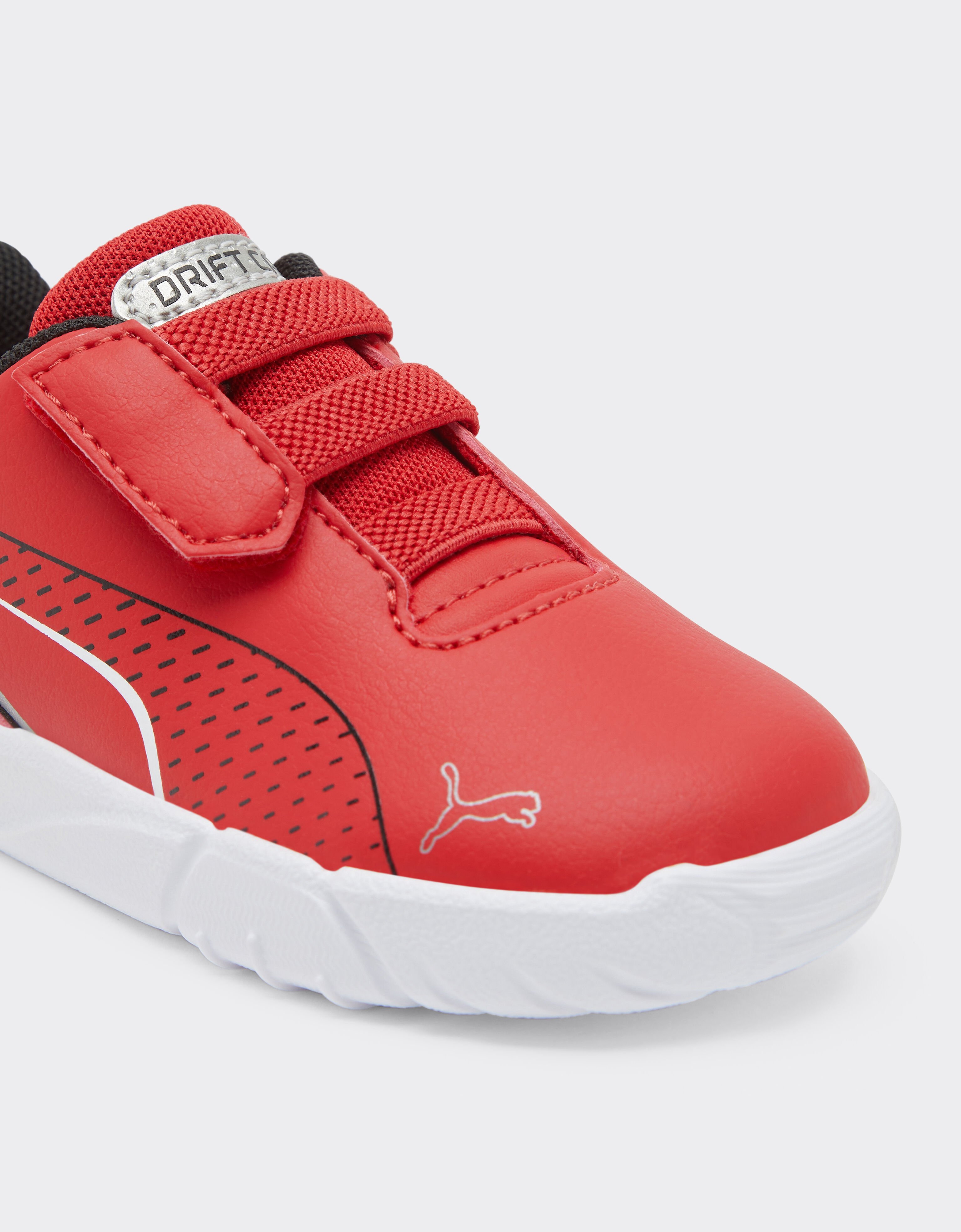 Ferrari Sneaker Puma per Scuderia Ferrari Drift Cat 11 primi passi Rosso LA065fK