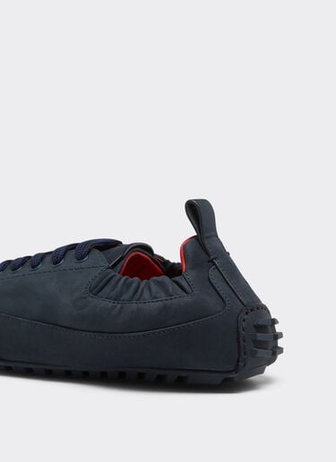 Ferrari Driving trainers in nubuck leather Navy 22037f
