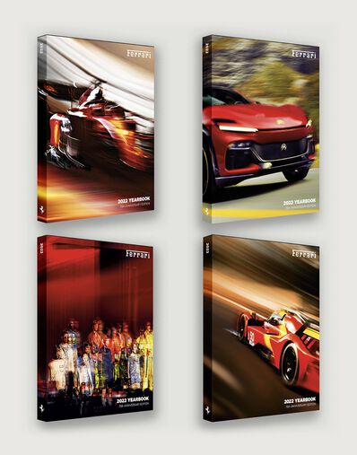 Ferrari The Official Ferrari Magazine Issue 57 - 2022 Yearbook MULTICOLOUR 49180f