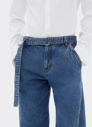 Washed denim trousers Ferrari Washed denim trousers Denim 22470f