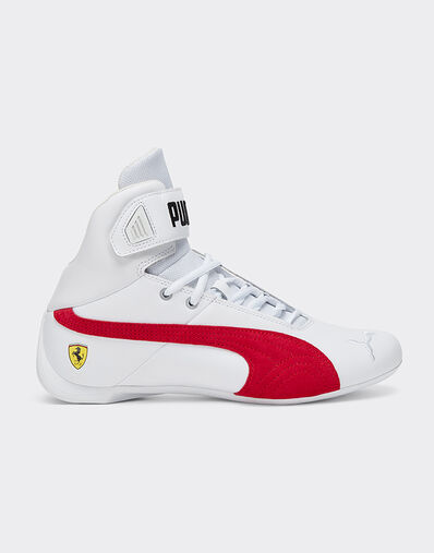 Ferrari Zapatillas Puma para la Scuderia Ferrari Future Cat Mid Blanco óptico F1446f