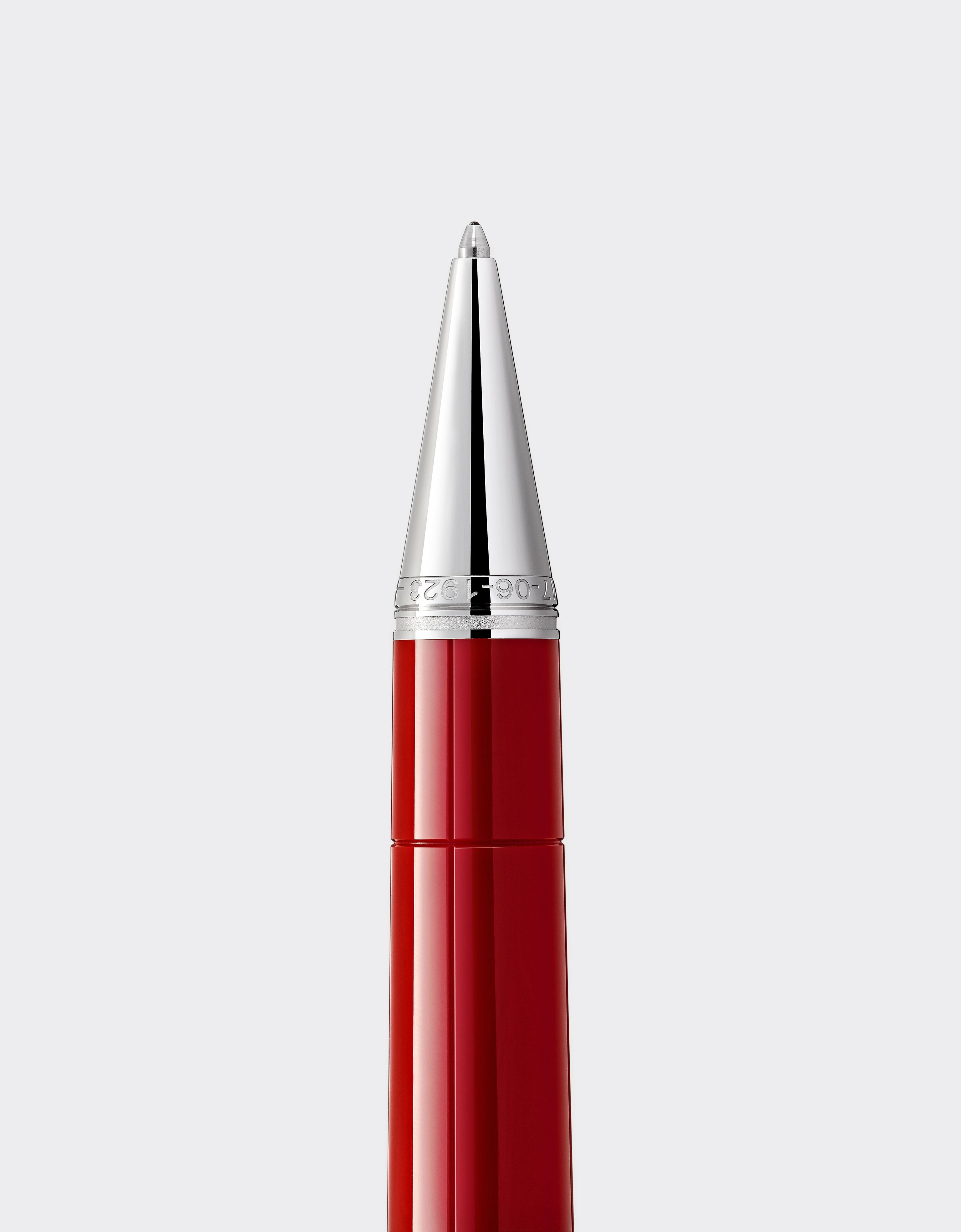 Ferrari Stylo à bille Montblanc Great Characters Enzo Ferrari Special Edition Rouge F0432f